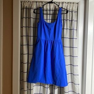 Cynthia Rowley blue cocktail dress